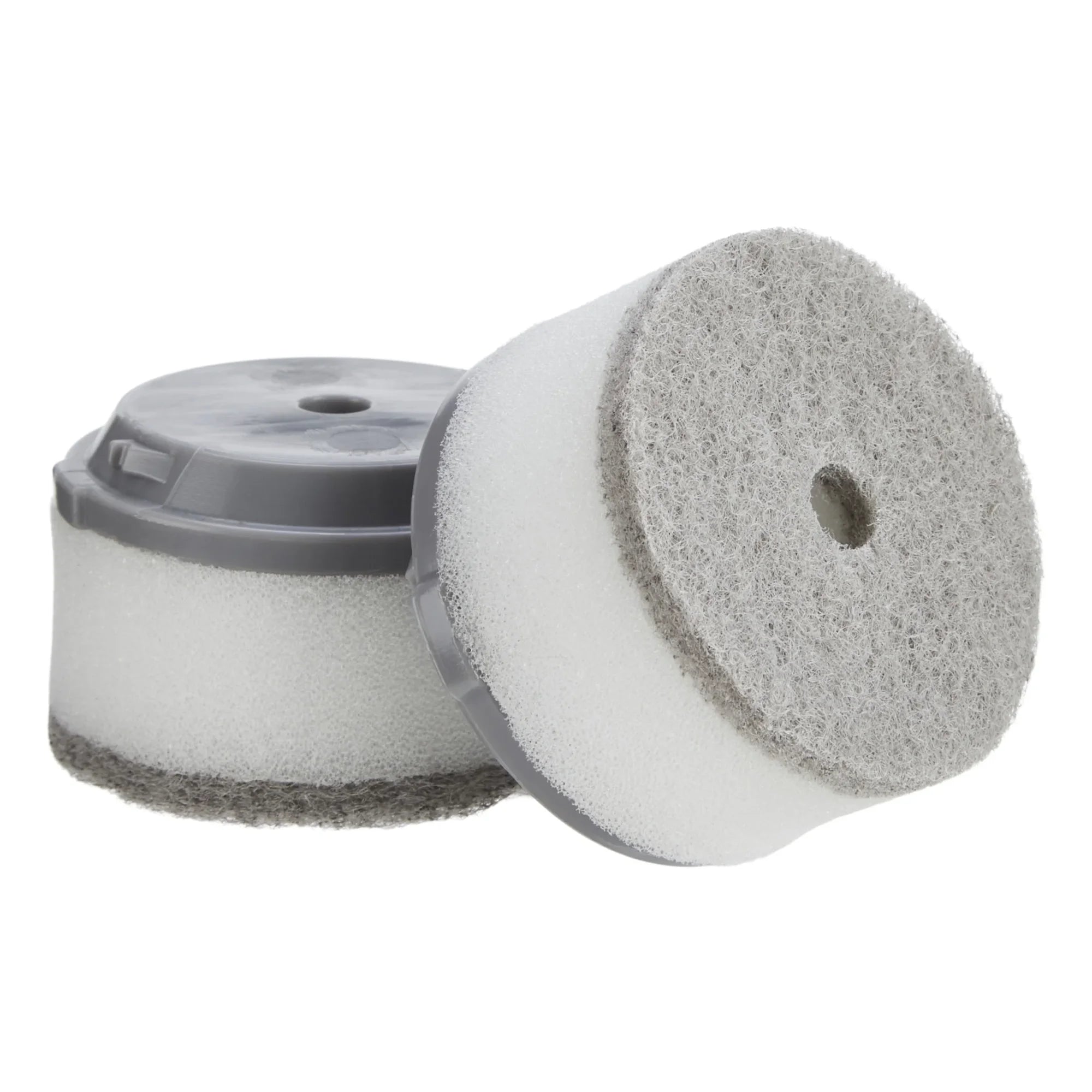 The Home Edit Sponge Brush Replacement Heads - 6 Pack Soft Cleaning Brush Heads for Kitchen, Bathroom & Household Cleaning - Fits Most Sponge Mops & Scrubbers