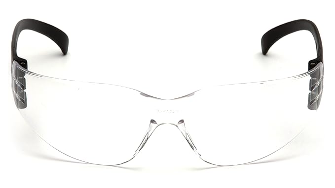Pyramex Intruder Safety Glasses - ANSI Z87.1 Certified Protective Eyewear for Construction, Woodworking & DIY Projects