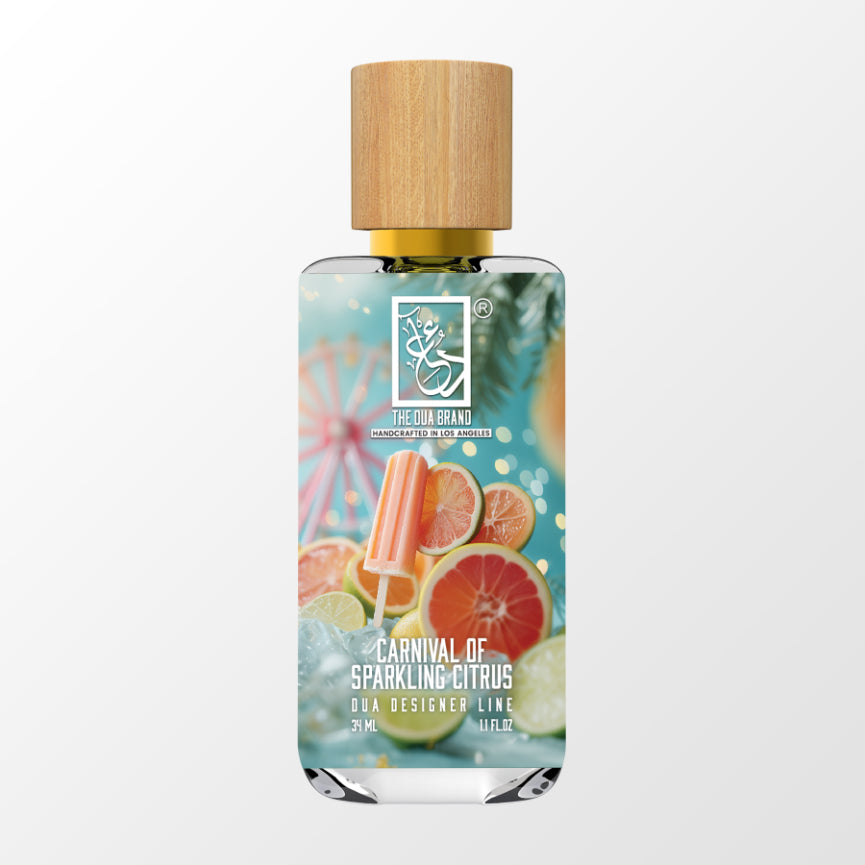 Sparkling Citrus Perfume for Women - Long Lasting Fresh Citrus Scent Eau de Parfum - Perfect for Summer, Daily Wear & Special Occasions