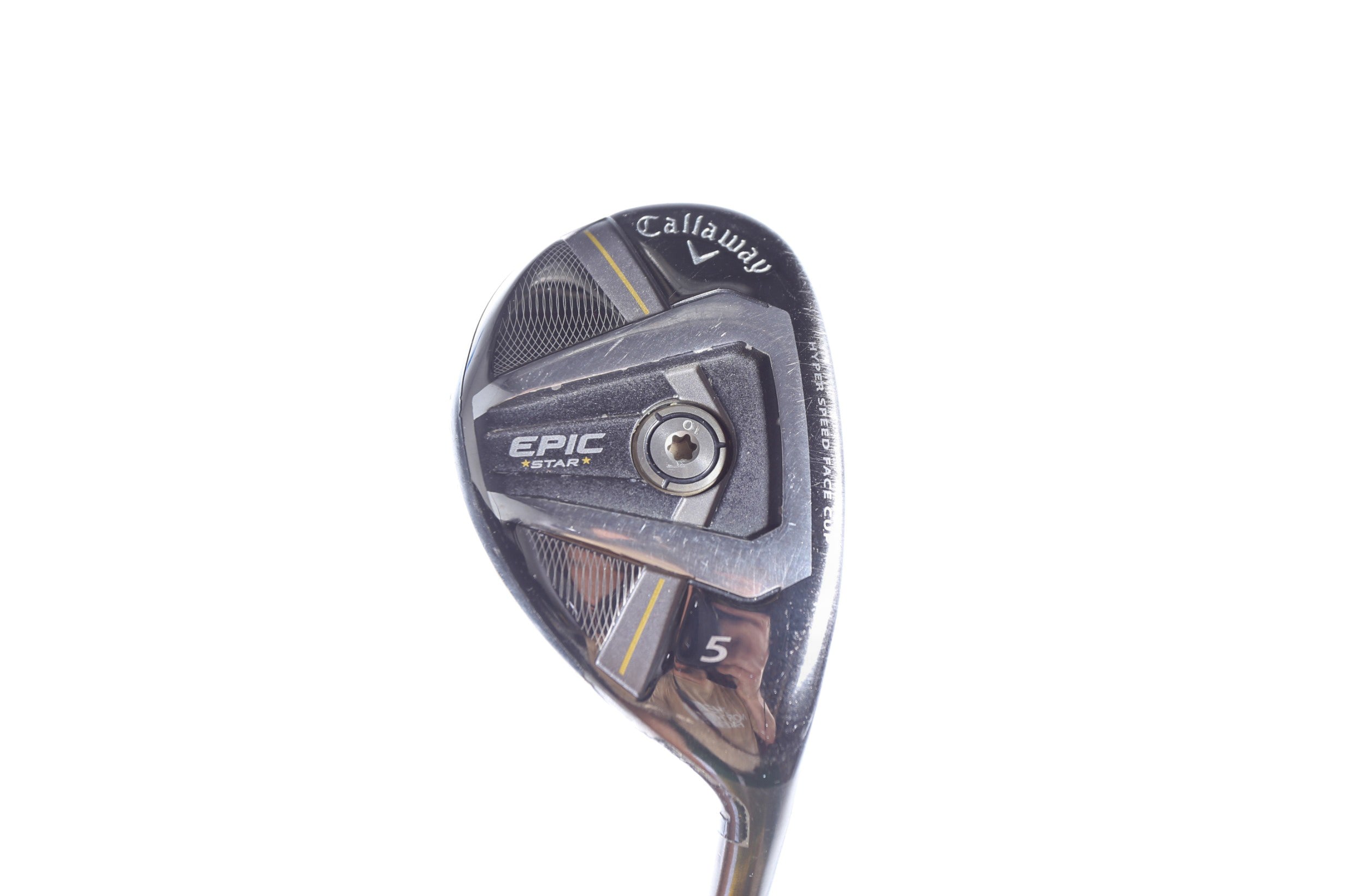 Used Callaway Epic Star 5H Hybrid Golf Club - Right Handed 25° Soft Regular Flex - Perfect for Mid-Handicap Players & Course Play