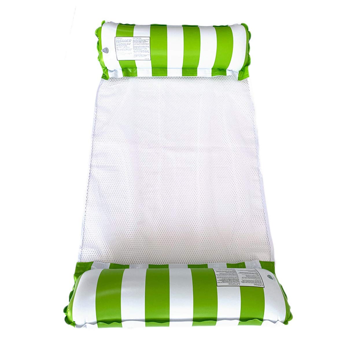 **Yinuoday Inflatable Pool Float Lounger with Bottom Mesh - Portable Water Hammock for Adults, Swimming Pool Hammock Lounge for Vacation, Relaxation & Fun - Perfect for Beach, Poolside, and Lake Getaways**