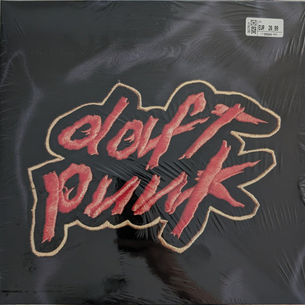 Daft Punk Homework 2xLP Vinyl Album Reissue Remastered Mint Condition - Perfect for DJ Sets, Music Collectors & Vinyl Enthusiasts
