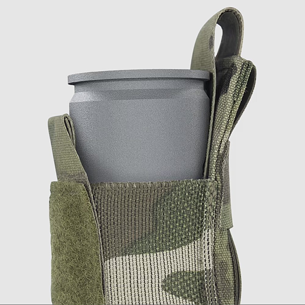 Crye Precision FB/40mm Double Pouch - Tactical Molle-Compatible Magazine Holder for Military & Airsoft Use