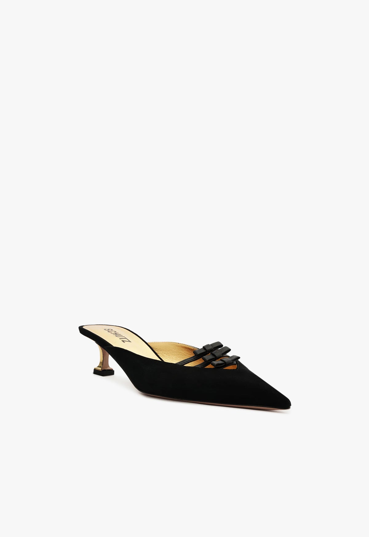 Alessia Mid Pump Women's Heels - Comfortable & Stylish Block Heel Shoes for Work, Party, and Everyday Wear