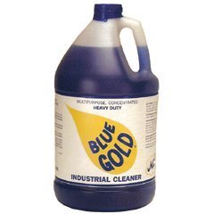 Blue Gold Cleaner & Degreaser - Heavy Duty Multi-Surface Cleaner for Kitchen, Garage & Industrial Use - Removes Grease, Oil & Stains