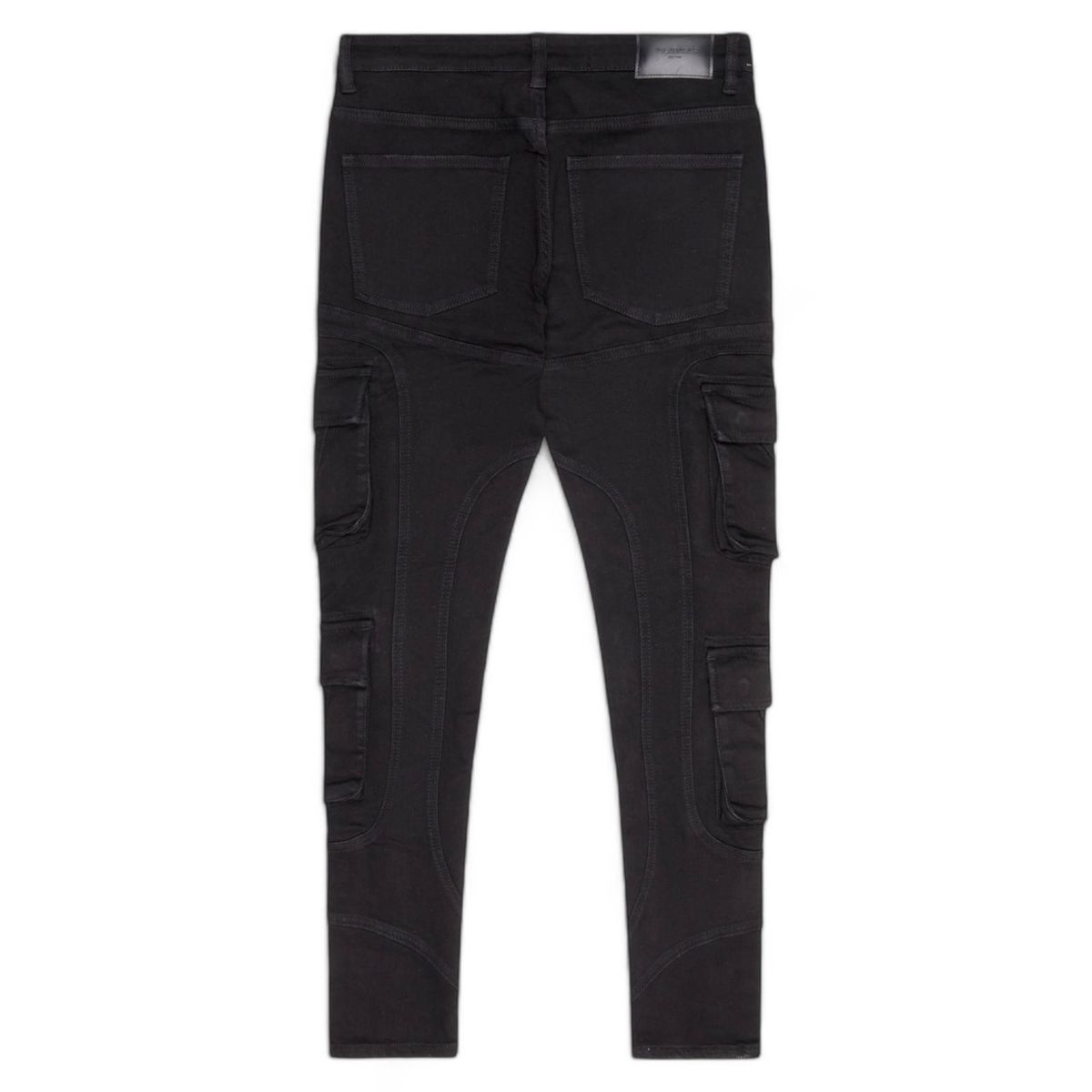 VALABASAS Patchfade Black Skinny Jeans for Men - Trendy Distressed Denim Pants with Unique Fade & Patch Details | Perfect for Casual Wear, Street Style & Night Out