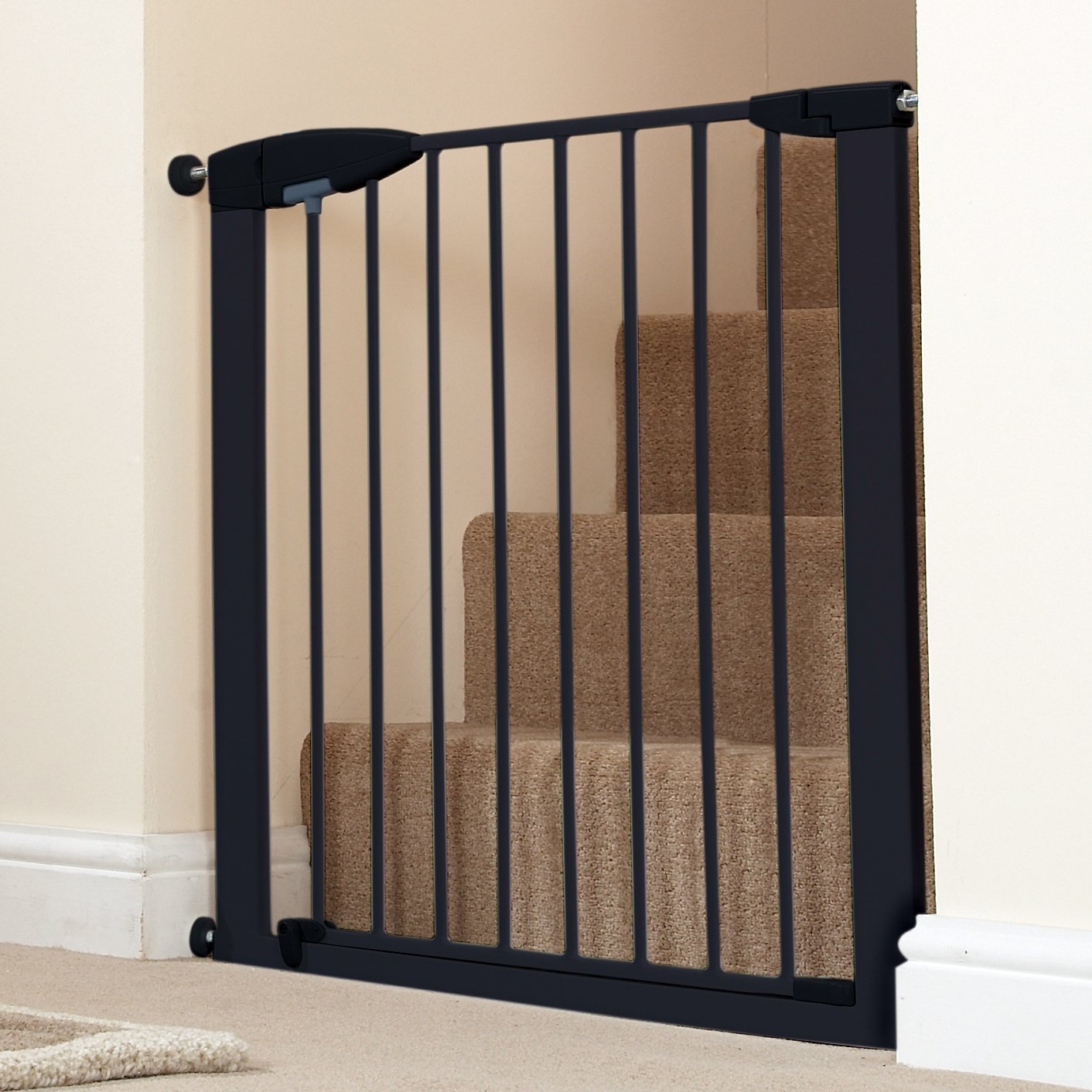 Munchkin Easy Close XL Metal Baby Gate - Adjustable 29.5