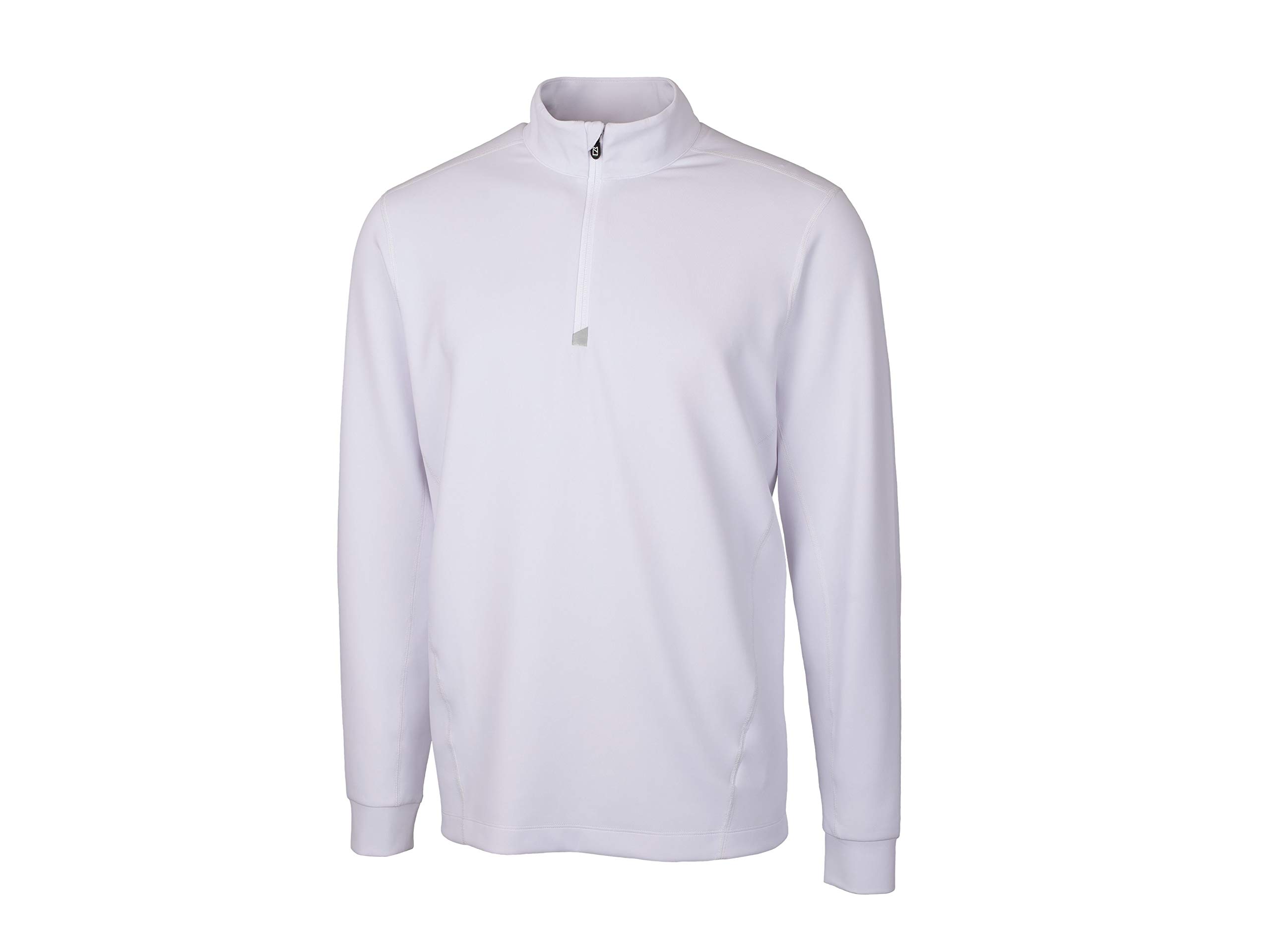 Cutter & Buck Men's Half Zip Pullover Sweater - Lightweight Fleece Quarter Zip Jacket for Golf, Hiking & Outdoor Activities | Comfortable & Stylish Casual Wear