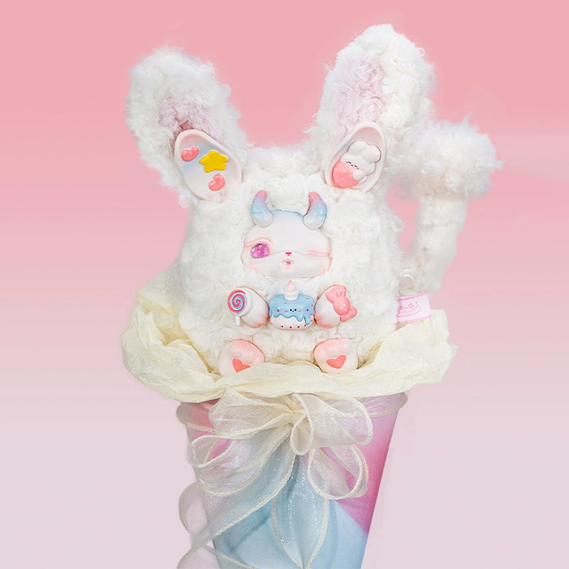 LOLOAN Dessert Series Plush Blind Box - Cute Collectible Stuffed Animal Toys for Kids & Adults - Perfect for Birthday Gifts, Surprise Party Favors, and Home Decor