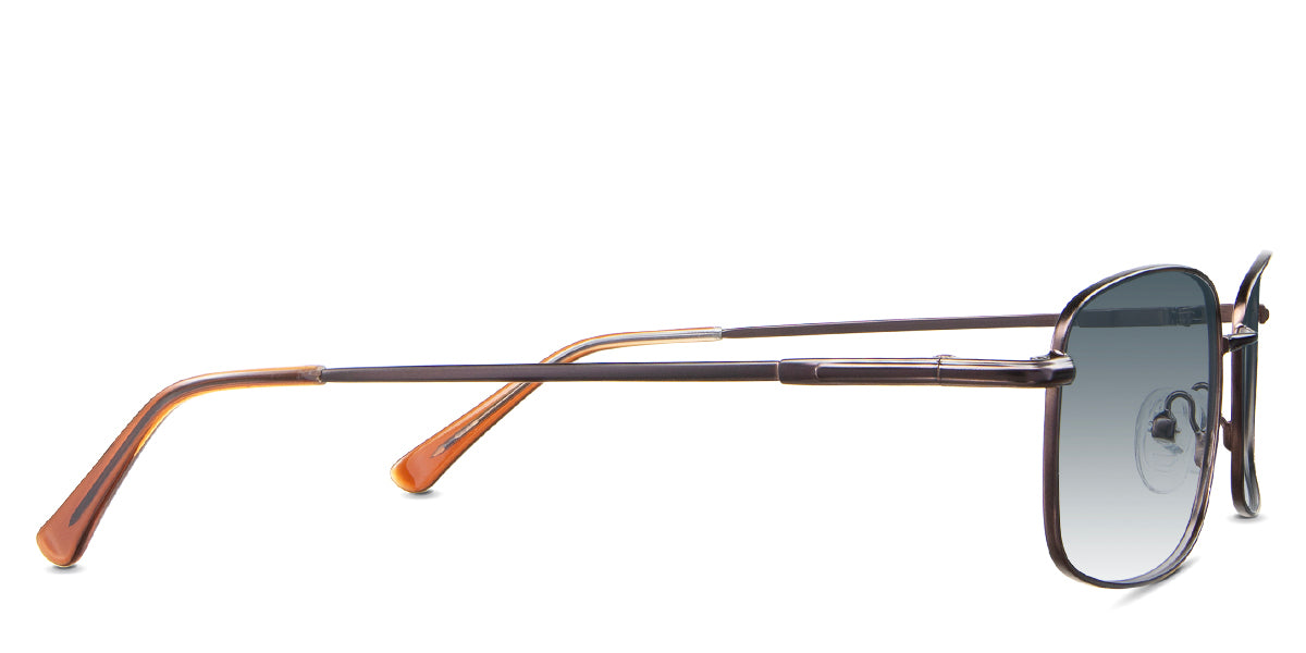 Ozzy Men's Prescription Sunglasses - UV Protection Polarized Lenses for Driving, Fishing & Outdoor Activities