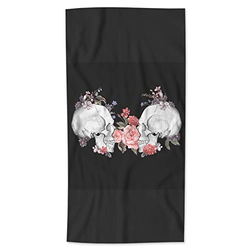 Roses Skull