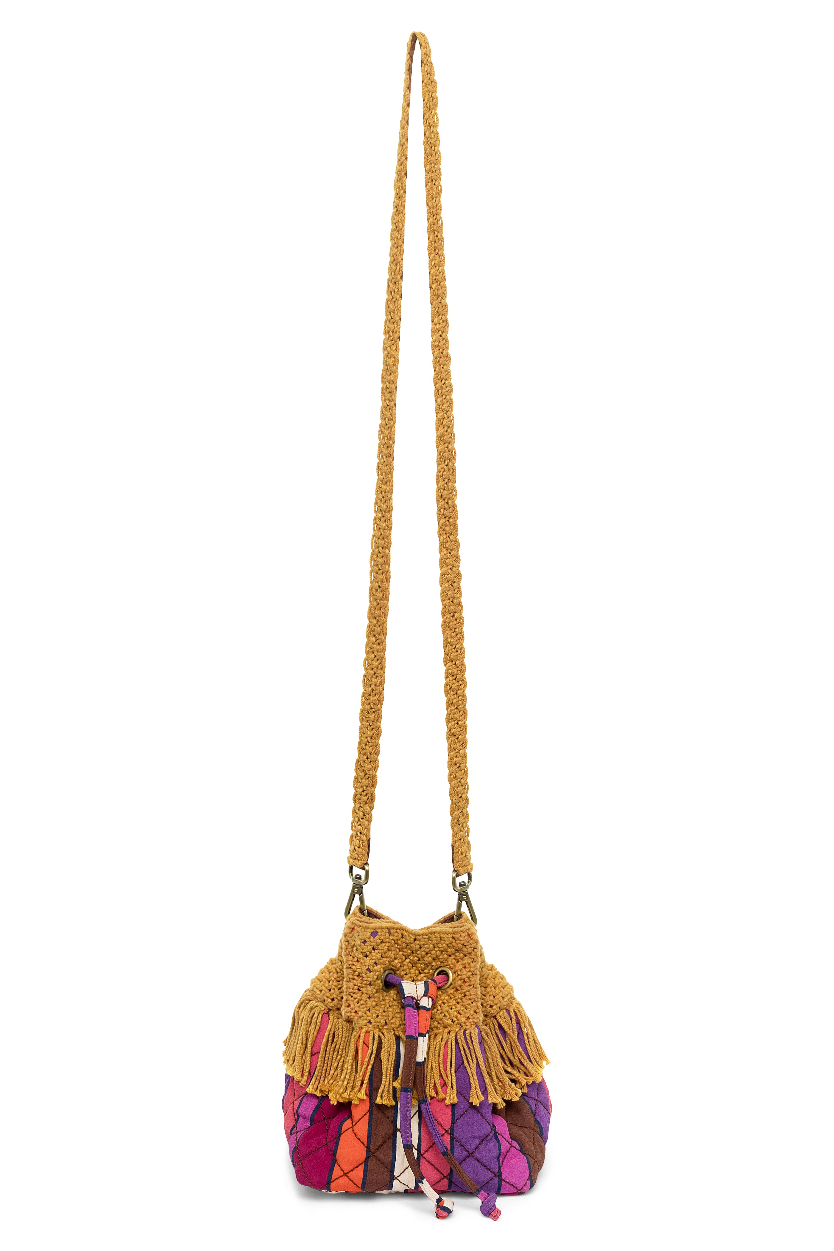 Stylish Small Bucket Bag for Women - Trendy Crossbody Purse with Adjustable Strap - Perfect for Daily Use, Travel & Shopping