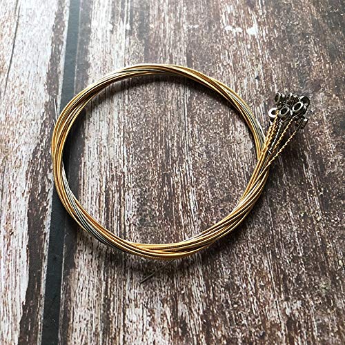 10-String Lyre Harp Strings - High-Quality Musical Instrument Accessories for Guitar & Small Harp - Green Laiyaqin Strings - Perfect for Folk Music, Medieval Performances & Home Practice