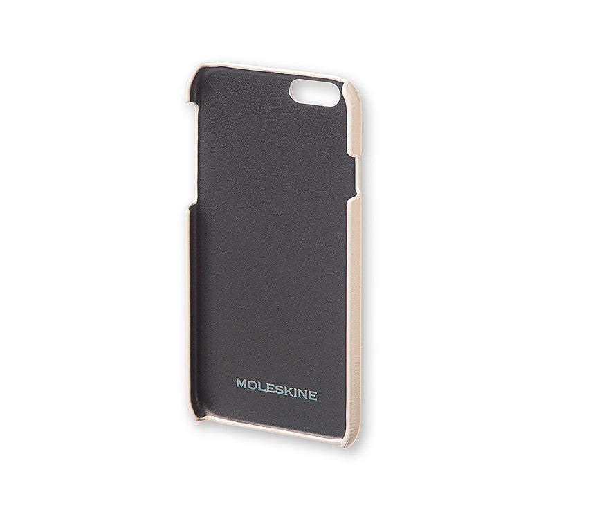 Premium Moleskine Classic Hard Case for iPhone 6 - Durable Protective Cover with Slim Design - Perfect for Work, Travel & Everyday Use