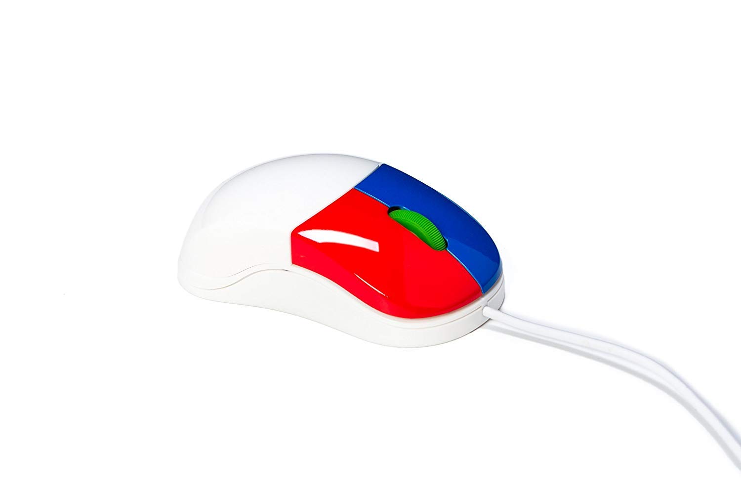 Clevy Kids Mouse and Keyboard Bundle - Spill-Proof Large Print Lowercase Keyboard & Ergonomic Mouse for Children - Compatible with Windows & Mac OS - Perfect for Homeschooling, Online Learning & Typing Practice