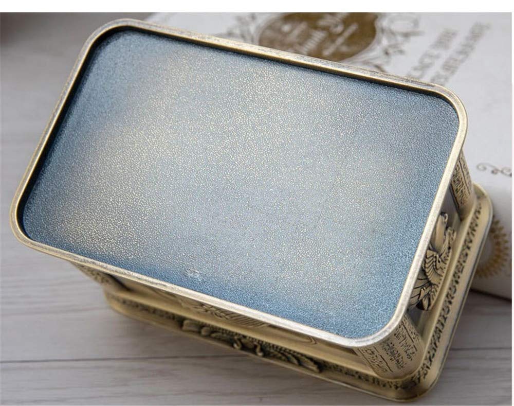 Egyptian Pharaoh Style Metal Jewelry Box - Elegant Storage Case for Rings, Earrings & Necklaces - Perfect Jewelry Gift Box for Women, Mothers & Girls - Great for Home Decor, Travel & Special Occasions