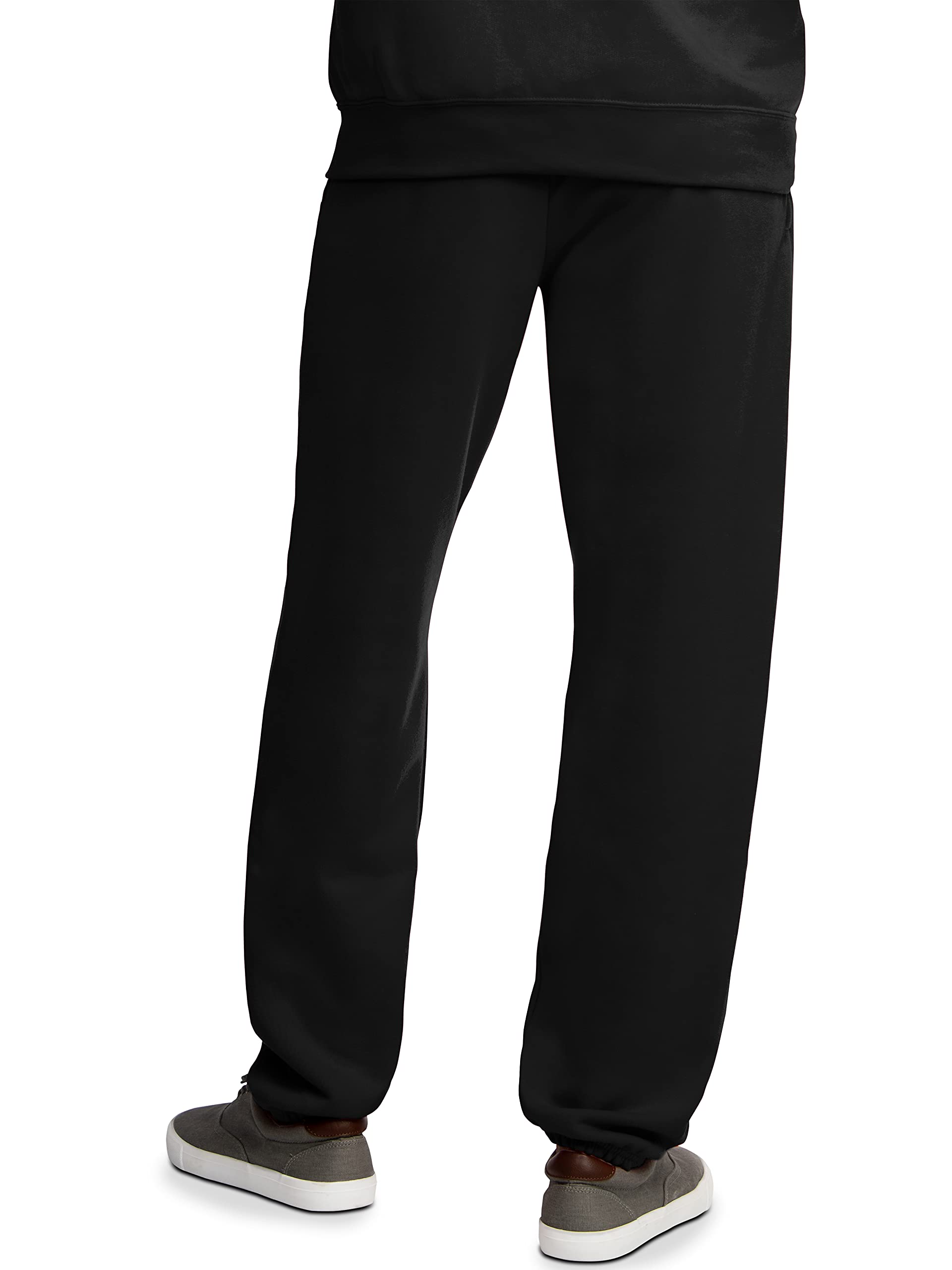 Fruit of the Loom Men's Eversoft Fleece Sweatpants - Comfortable & Warm Joggers for Lounge, Gym & Casual Wear