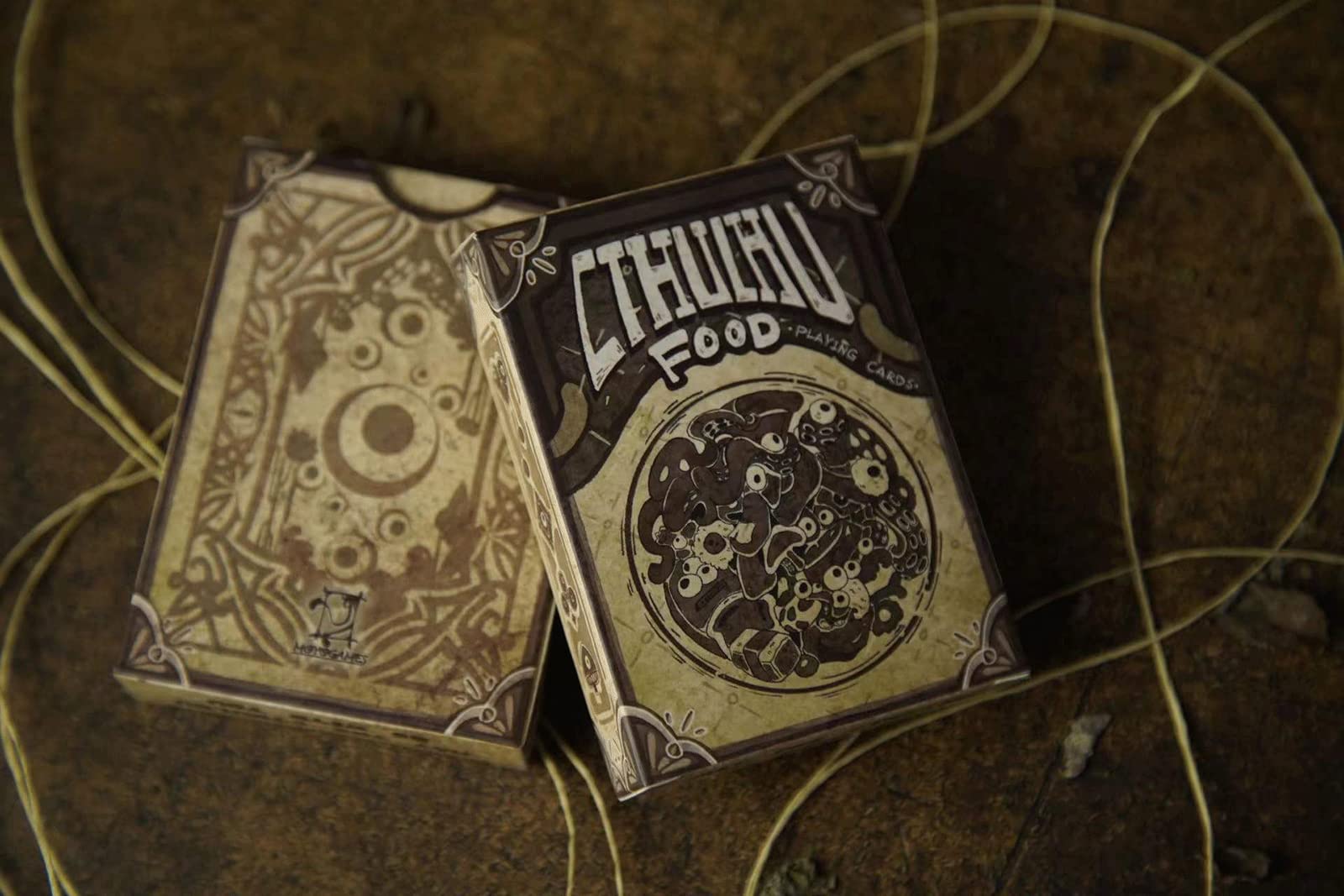 Premium Cthulhu Grey Playing Cards - Limited Edition Collectible Poker Deck for Adults & Teens | Unique Gift for Card Game Enthusiasts | Perfect for Poker Nights, Magic Tricks & Board Game Parties