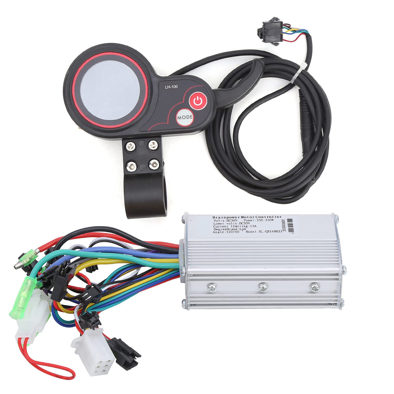 Joyzan 36V Brushless Motor Speed Controller with LCD Display - Electric Bike Controller Box for E-Bike, Scooter & Tricycle | Perfect for Commuting, Leisure Riding & Cargo Transport