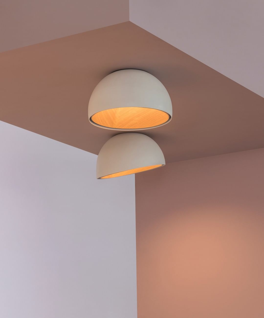 Modern Duo Ceiling Light Fixture - Adjustable LED Chandelier for Living Room & Bedroom - Perfect for Home, Office & Dining Room Lighting