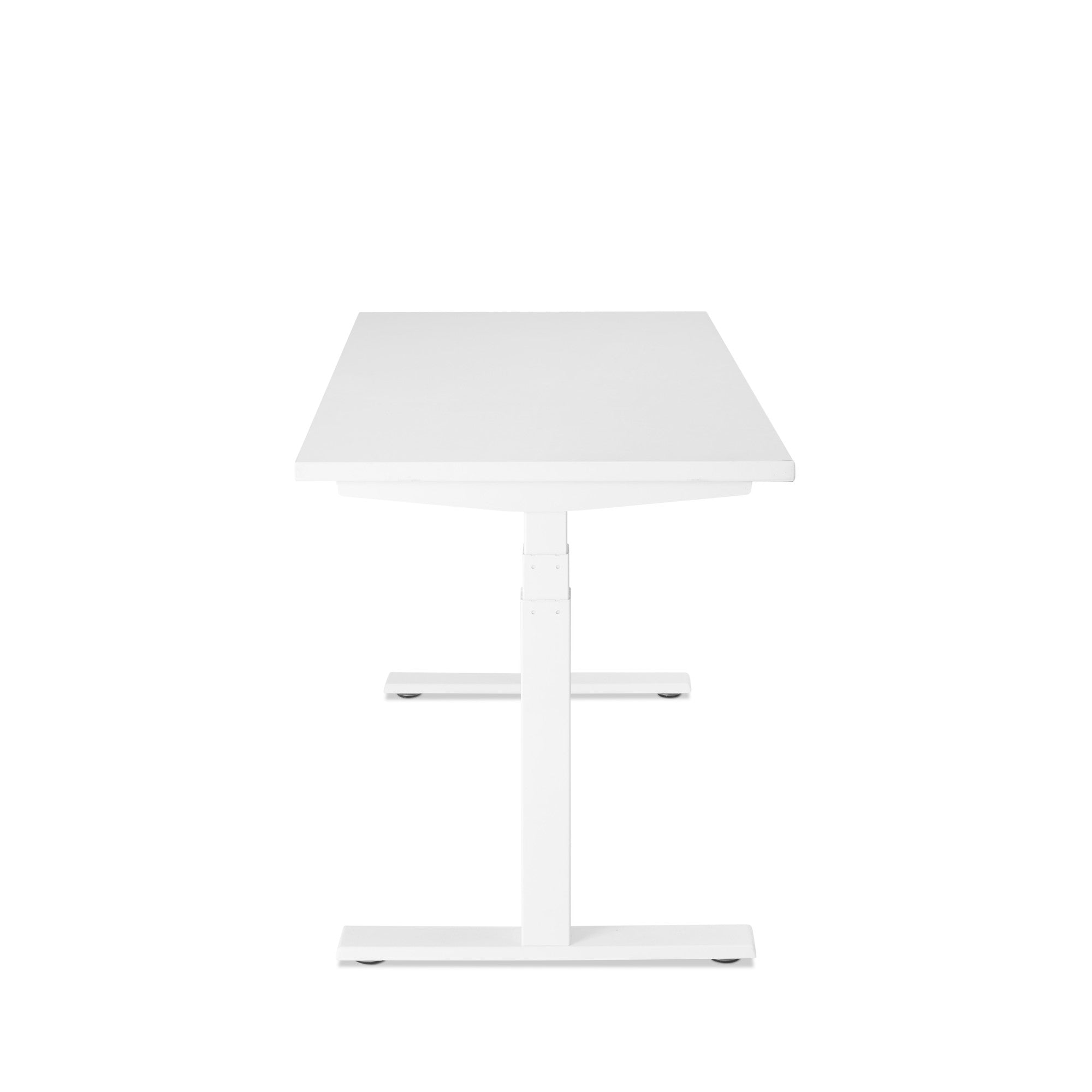 Adjustable Height Standing Desk - Series L Ergonomic Office Desk for Home & Work - Perfect for Remote Work, Gaming & Study Setup