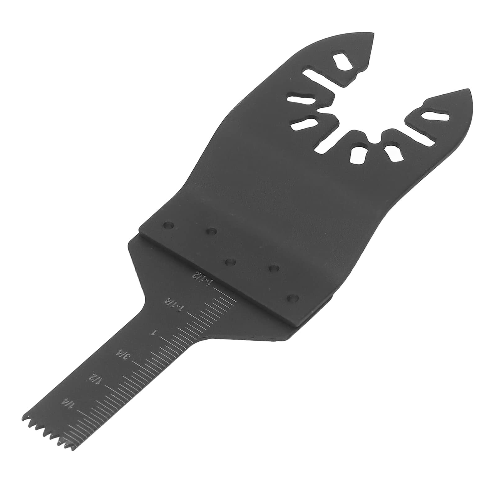 10pcs 10mm Oscillating Tool Blades Kit - Multi-Purpose Saw Blades for Cutting Wood, Plastic & Soft Metal - Perfect for DIY Projects, Home Renovation & Professional Construction Work