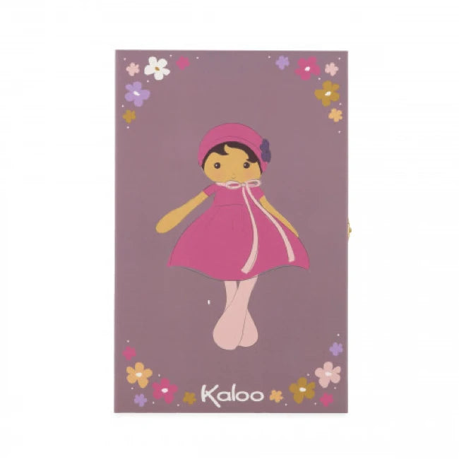 Kaloo Tendresse Musical Stuffed Animal Toy with Soothing Music Box - Perfect Baby Shower Gift & Nursery Decor for Newborns & Toddlers