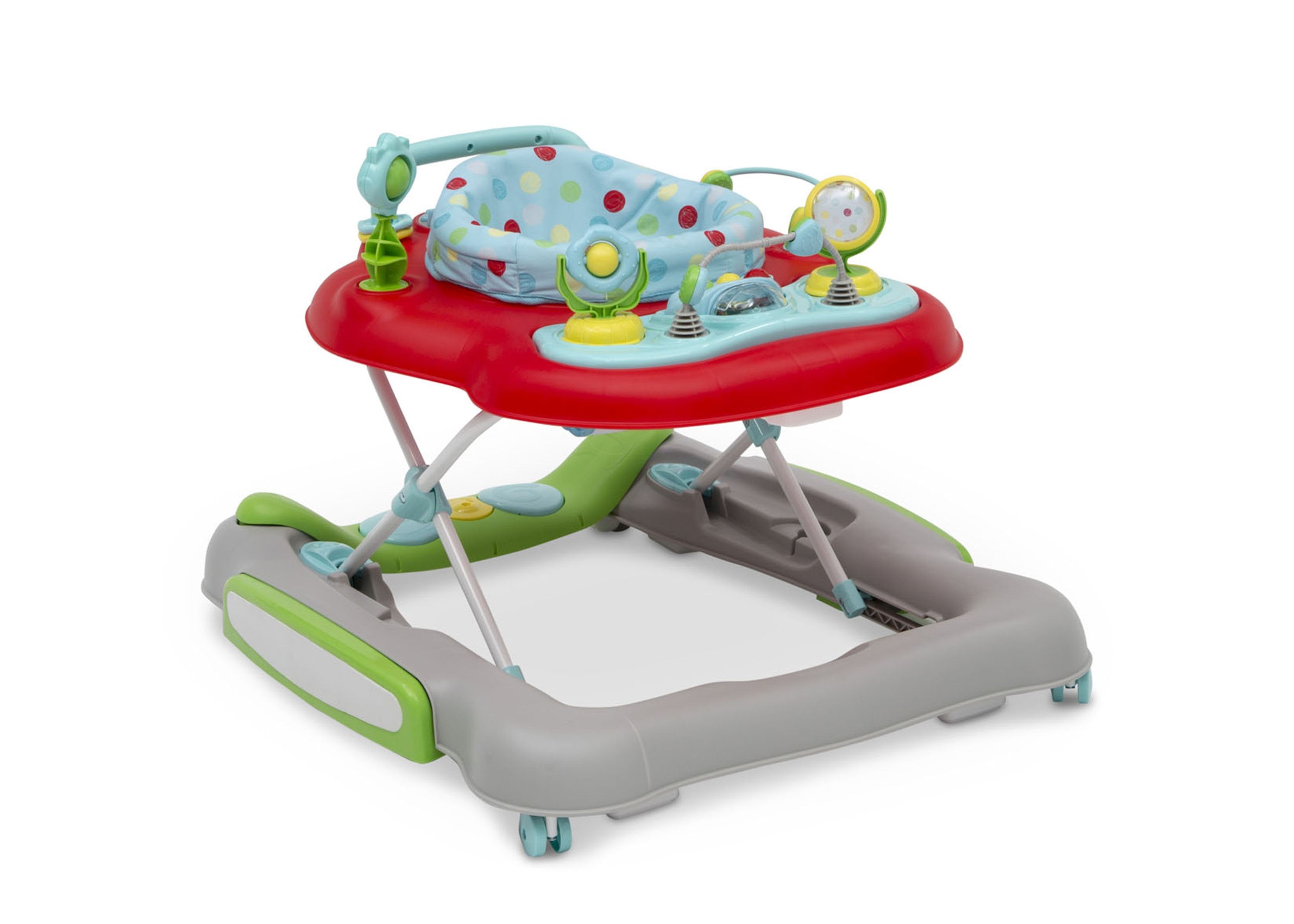 4 in 1 Discover & Play Musical Baby Walker - Interactive Learning Toy with Lights & Sounds for Toddlers 6-12 Months - Perfect for Early Development & First Steps