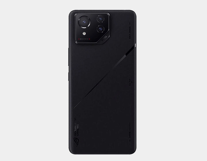 ASUS ROG Phone 8 Pro AI2401 Gaming Smartphone - 512GB ROM 16GB RAM, Dual SIM Unlocked (Phantom Black) - Ultimate Mobile Gaming Performance for Esports & Streaming