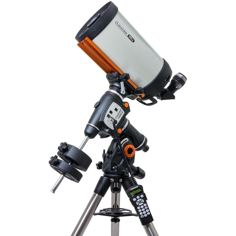 CGEM II 925 EdgeHD Computerized Telescope with Advanced GPS & Auto-Guiding - Perfect for Astrophotography, Stargazing, and Celestial Observation