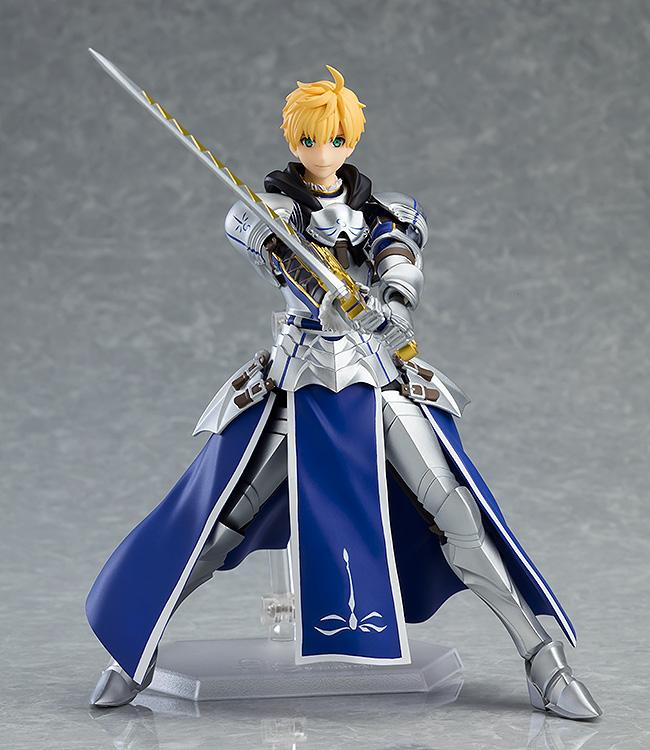 Fate/Grand Order Figma #463 Saber (Arthur Pendragon Prototype) Action Figure - Collectible Anime Toy for Display & Cosplay Play