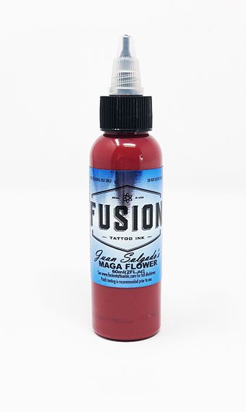 Juan Salgado 10-Color Signature Tattoo Ink Palette Set – Professional Fusion Tattoo Ink – 1oz Bottles – Perfect for Tattoo Artists & Body Art Professionals