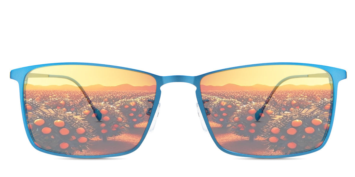 Ares Men's Prescription Tinted Sunglasses - UV Protection Polarized Lenses for Driving, Fishing & Outdoor Activities