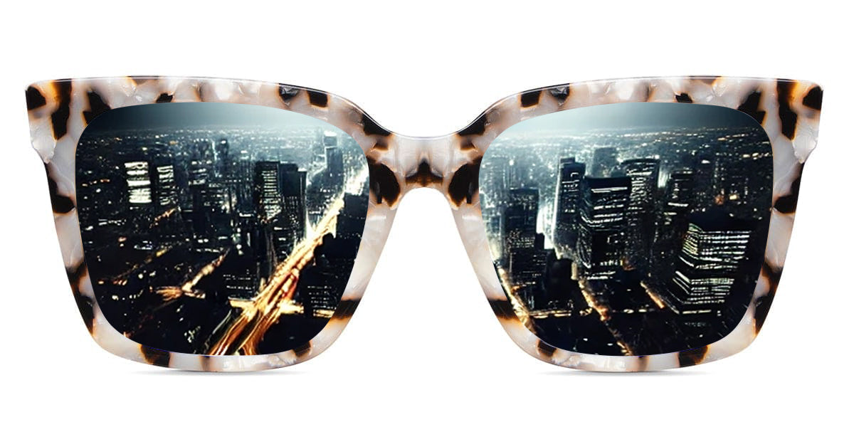 TANU Women's Prescription Polarized Sunglasses - UV Protection, Stylish & Comfortable for Driving, Outdoor Activities & Fashion