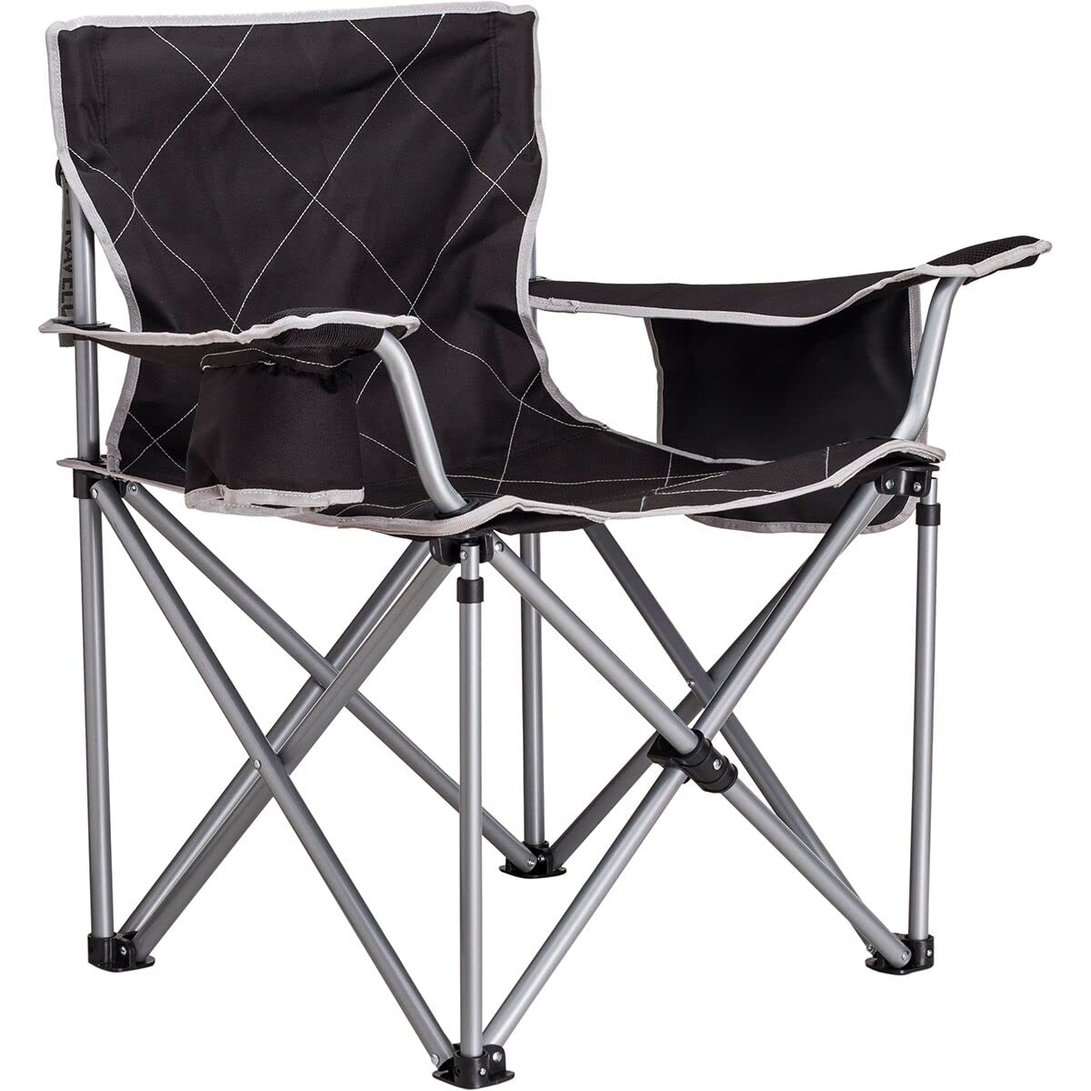 Big Kahuna Portable Travel Chair - Lightweight Folding Outdoor Camping Chair for Beach, Picnic, Hiking & Backpacking - Durable & Comfortable Standard Size
