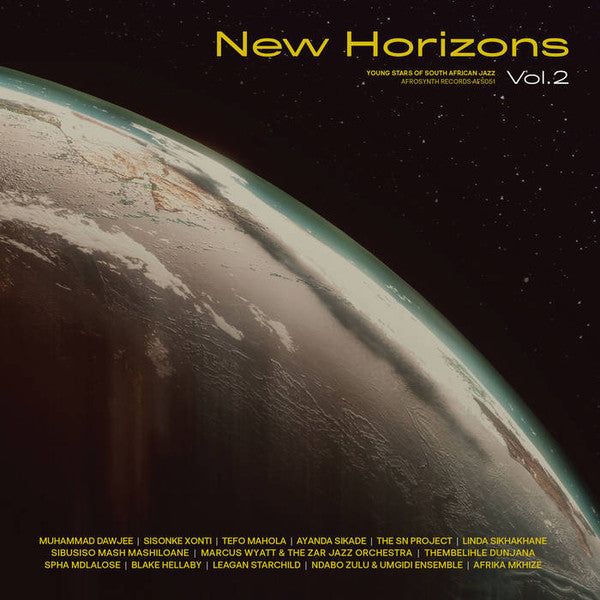 New Horizons Vol. 2 (2xLP, Compilation) - Mint Condition Vinyl Record - Perfect for Jazz Music Collectors & Audiophile Listening Sessions