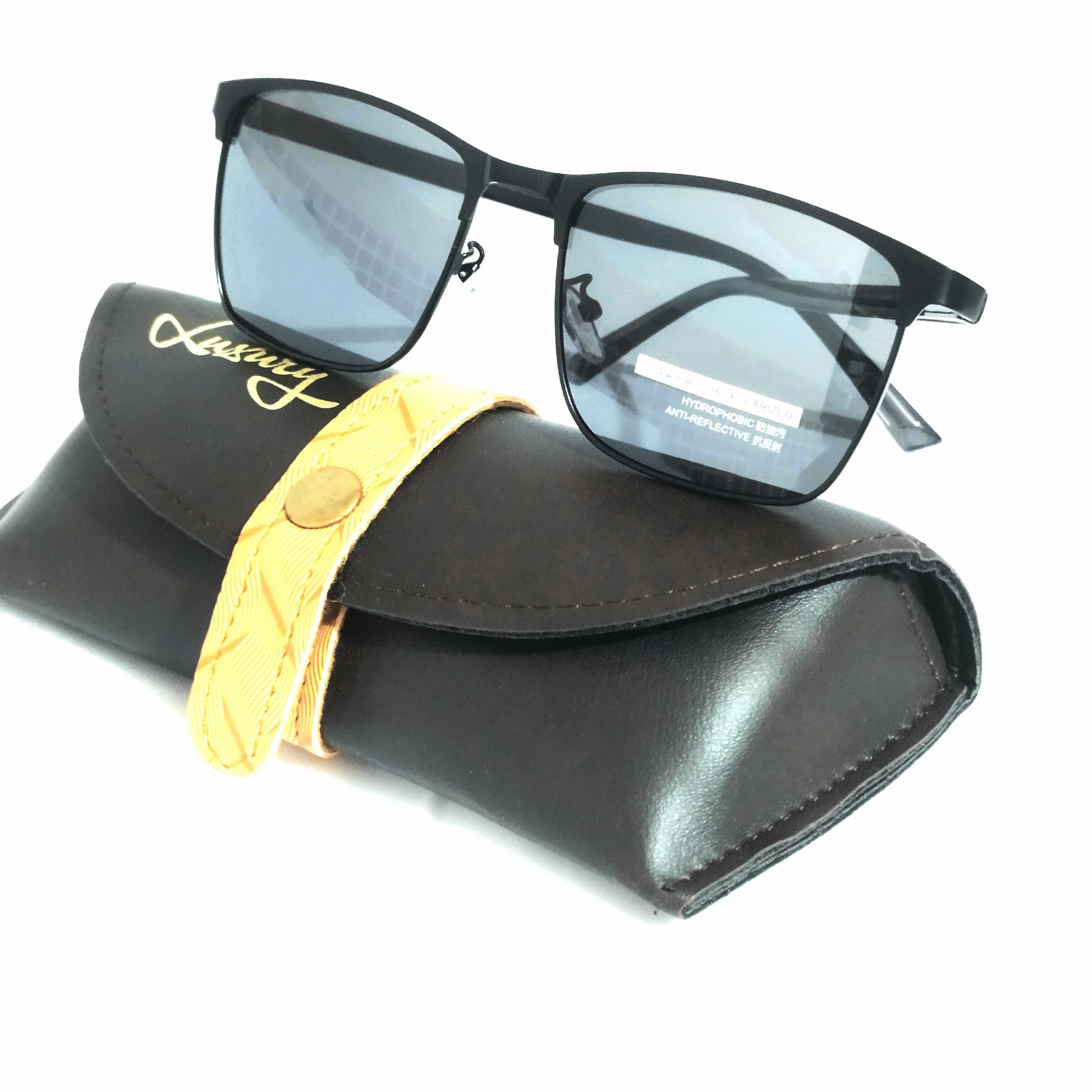 Premium Polarized Sunglasses 9157 - UV Protection, Lightweight & Stylish for Outdoor Sports, Driving & Travel