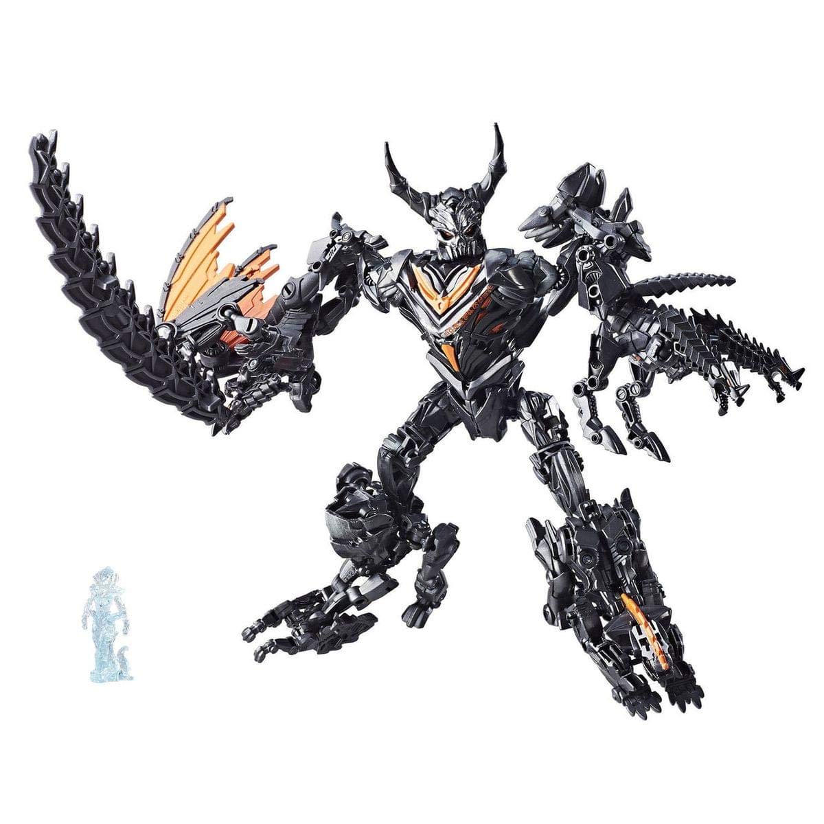 Transformers The Last Knight Infernocus Action Figure – Official Entertainment Earth Collectible – Perfect for Display & Gifts – Ideal for Movie Fans & Toy Collectors
