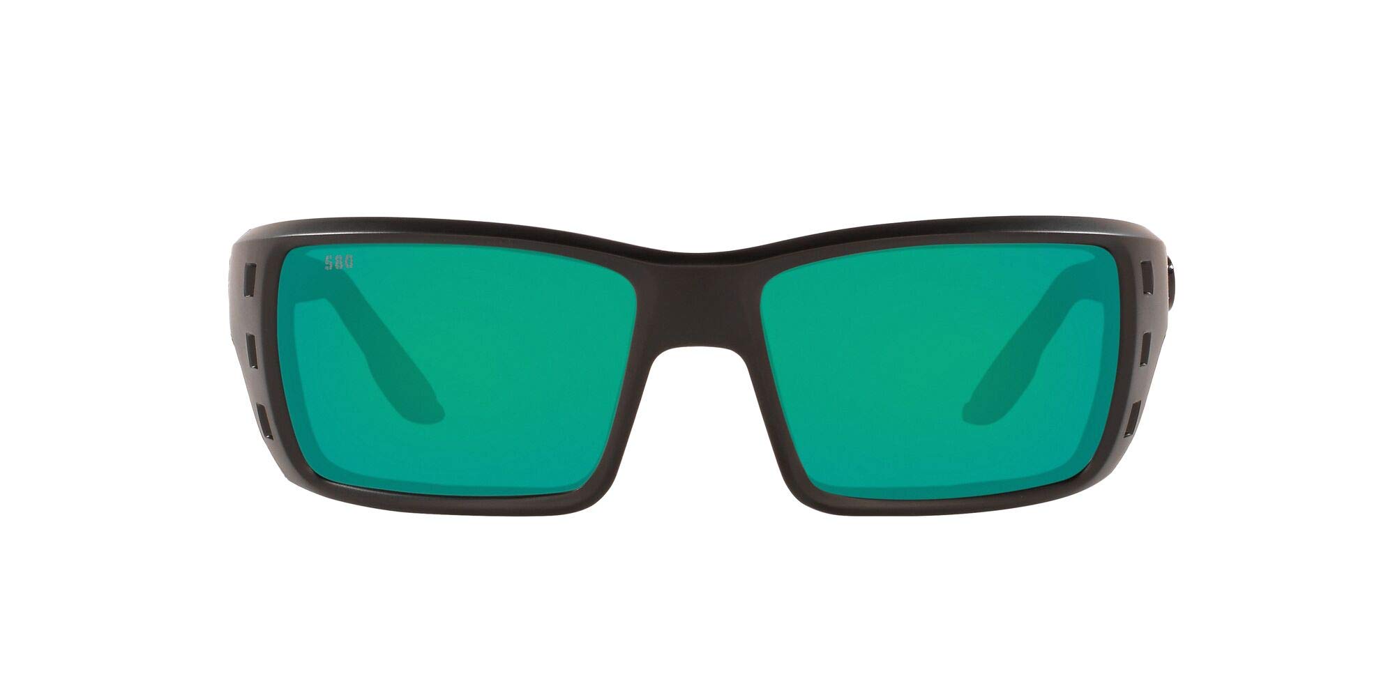Costa Del Mar Men's Permit Rectangular Polarized Sunglasses - UV Protection, Lightweight & Durable for Fishing, Driving & Outdoor Activities