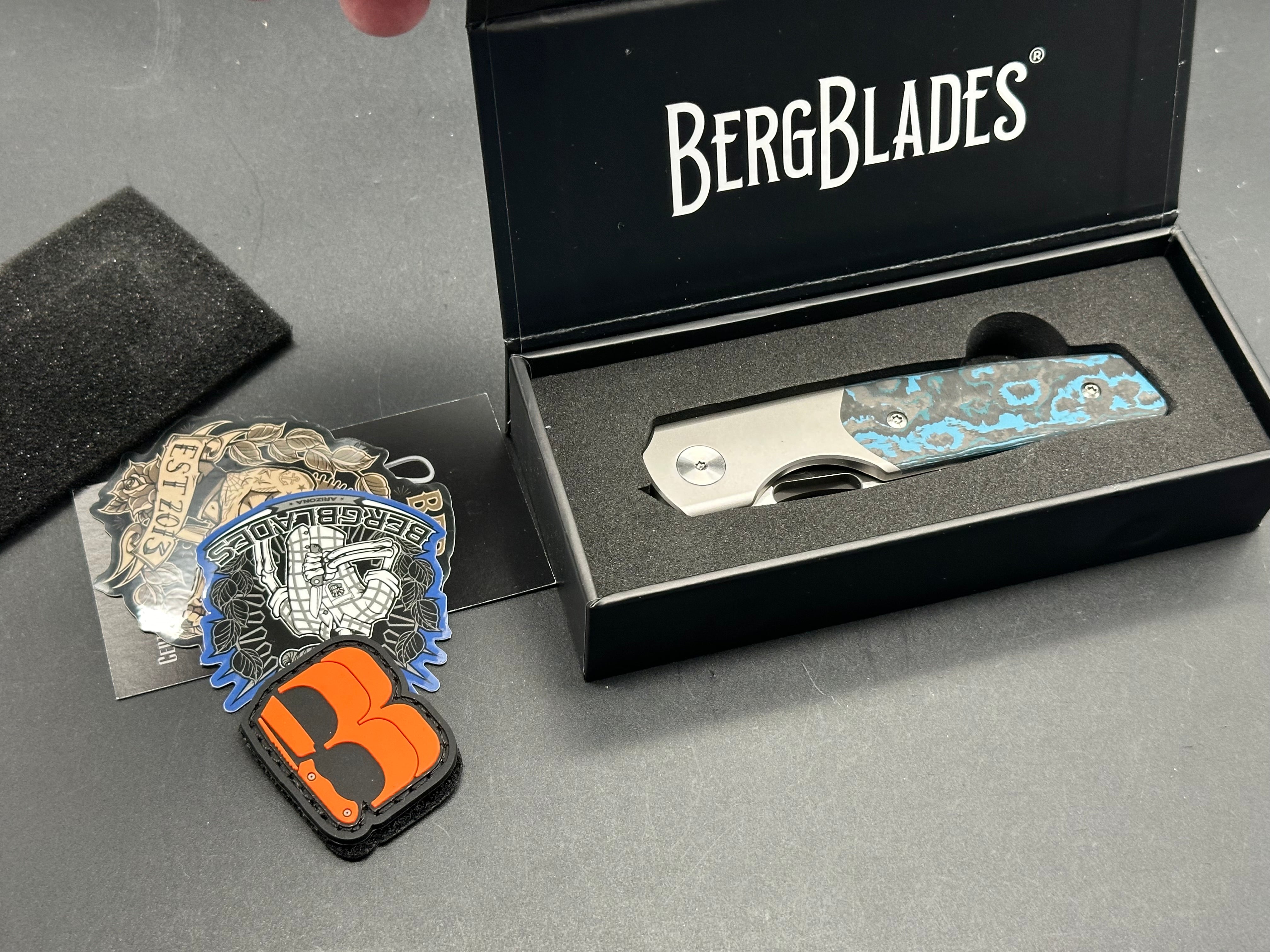 Berg Blades Sweeney Folding Knife - 3.35