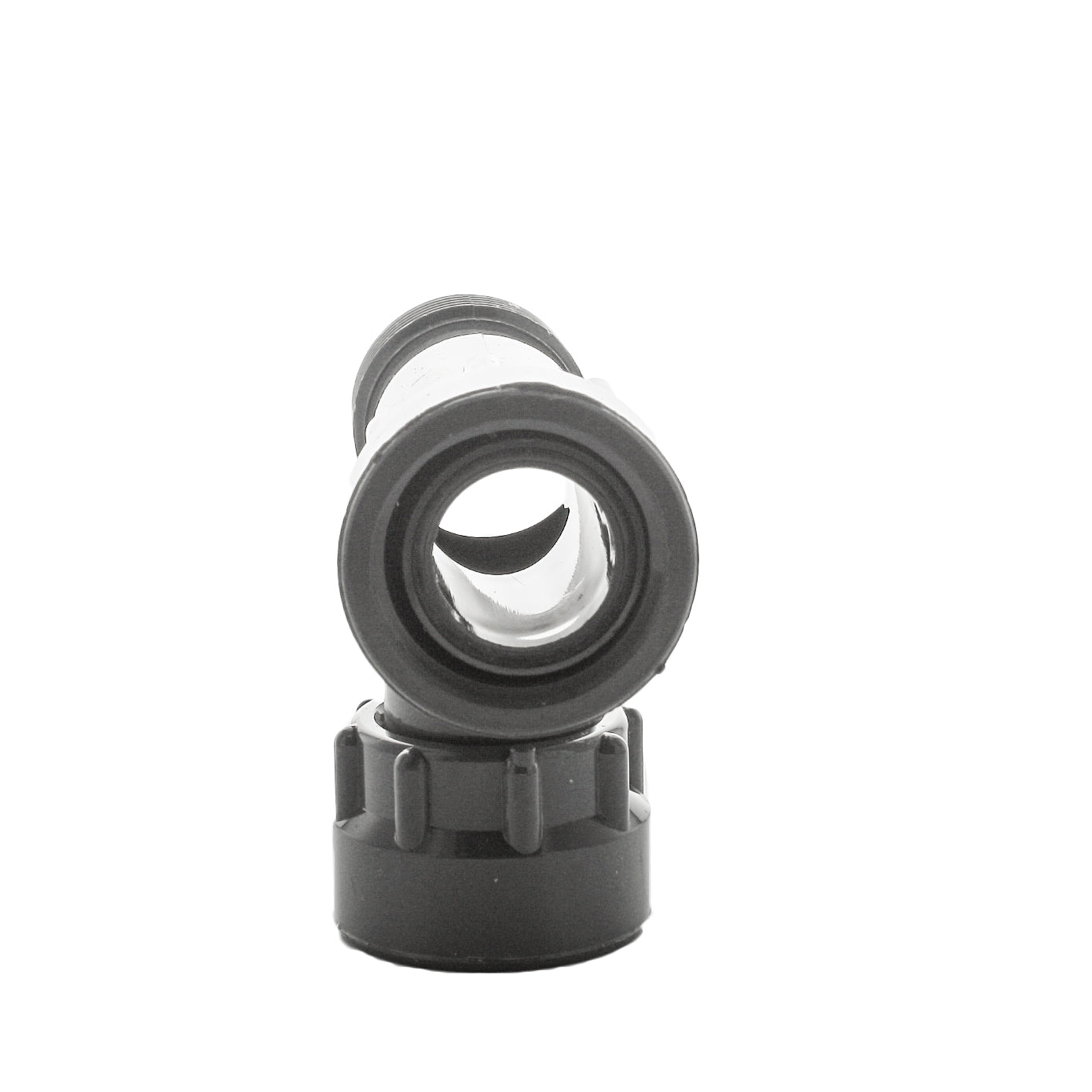 1 Inch Dura Manifold Tee Swivel x MIPT x Swivel with O-Ring - Heavy Duty Brass Pipe Fitting for Water, Gas & Air Systems - Perfect for Plumbing, HVAC & Industrial Applications