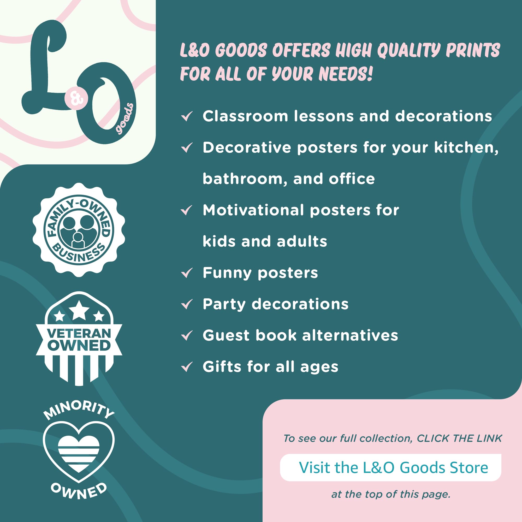 L&O Goods Birthday & Anniversary Party Decorations - 11x17 Signature Board Poster for Guest Book Alternative | Unframed Party Supplies | Perfect for Milestone Celebrations, Weddings & Special Events