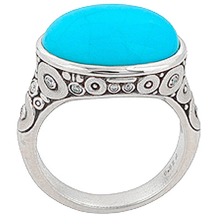 Alex Sepkus Circle Set Large Ring R 134PMA - Elegant Statement Jewelry for Women, Perfect for Weddings, Parties & Special Occasions