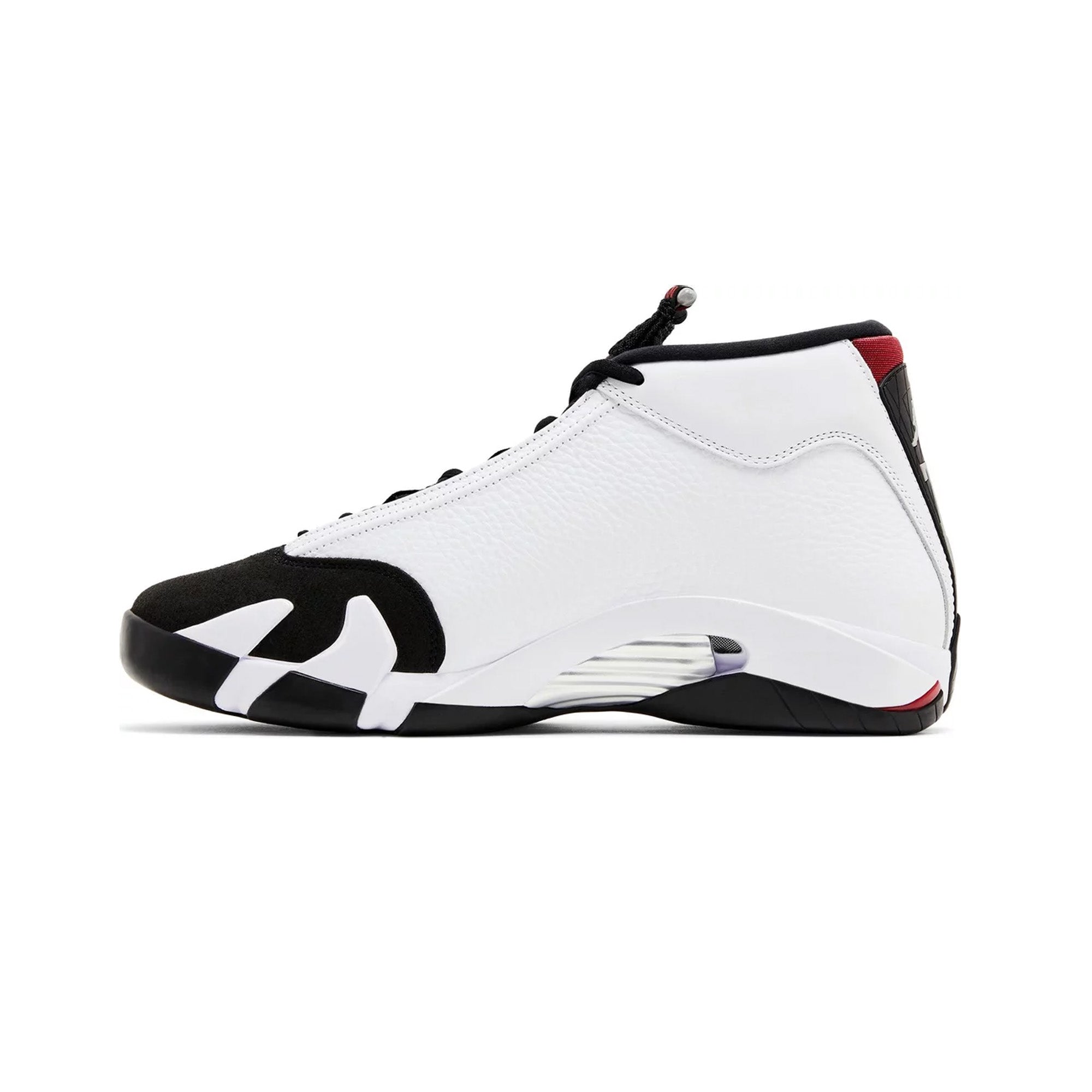 Air Jordan 14 Retro 'Black Toe' Men's Basketball Shoes (2024) - Authentic Nike Sneakers for Streetwear & Court Performance