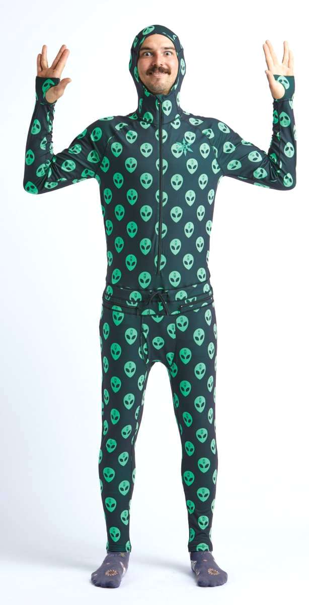 Airblaster Classic Ninja Suit 2022 - Waterproof Snowboard & Ski Base Layer for Men & Women - Perfect for Winter Sports & Cold Weather Activities