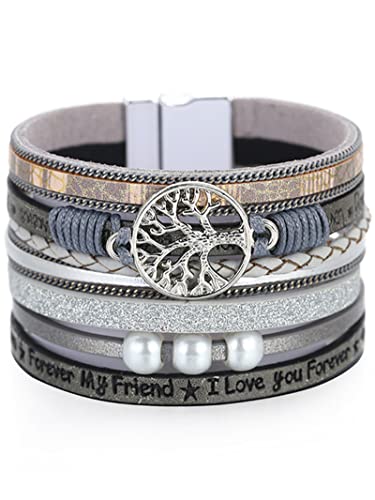 bracelet stack(grey)
