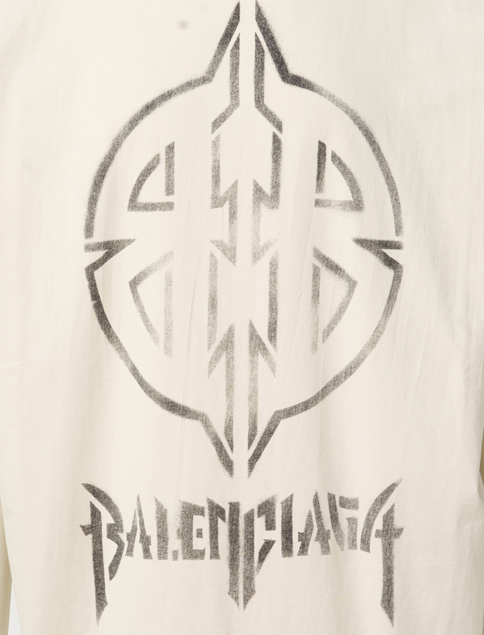 Vintage Metal BB Stencil Graphic Tee - Trendy Streetwear for Men & Women | Perfect for Casual Outfits, Concerts, and Urban Fashion