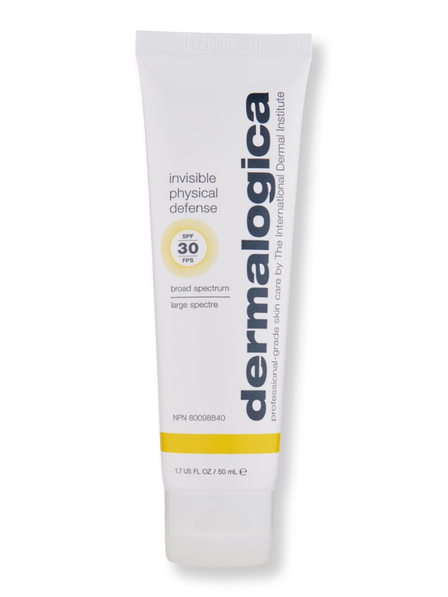 Dermalogica Invisible Physical Defense SPF 30 Sunscreen - Oil-Free Mineral Face Sunscreen for Sensitive Skin, Broad Spectrum Protection, Daily Use for Face & Body, Perfect for Outdoor Activities & Travel
