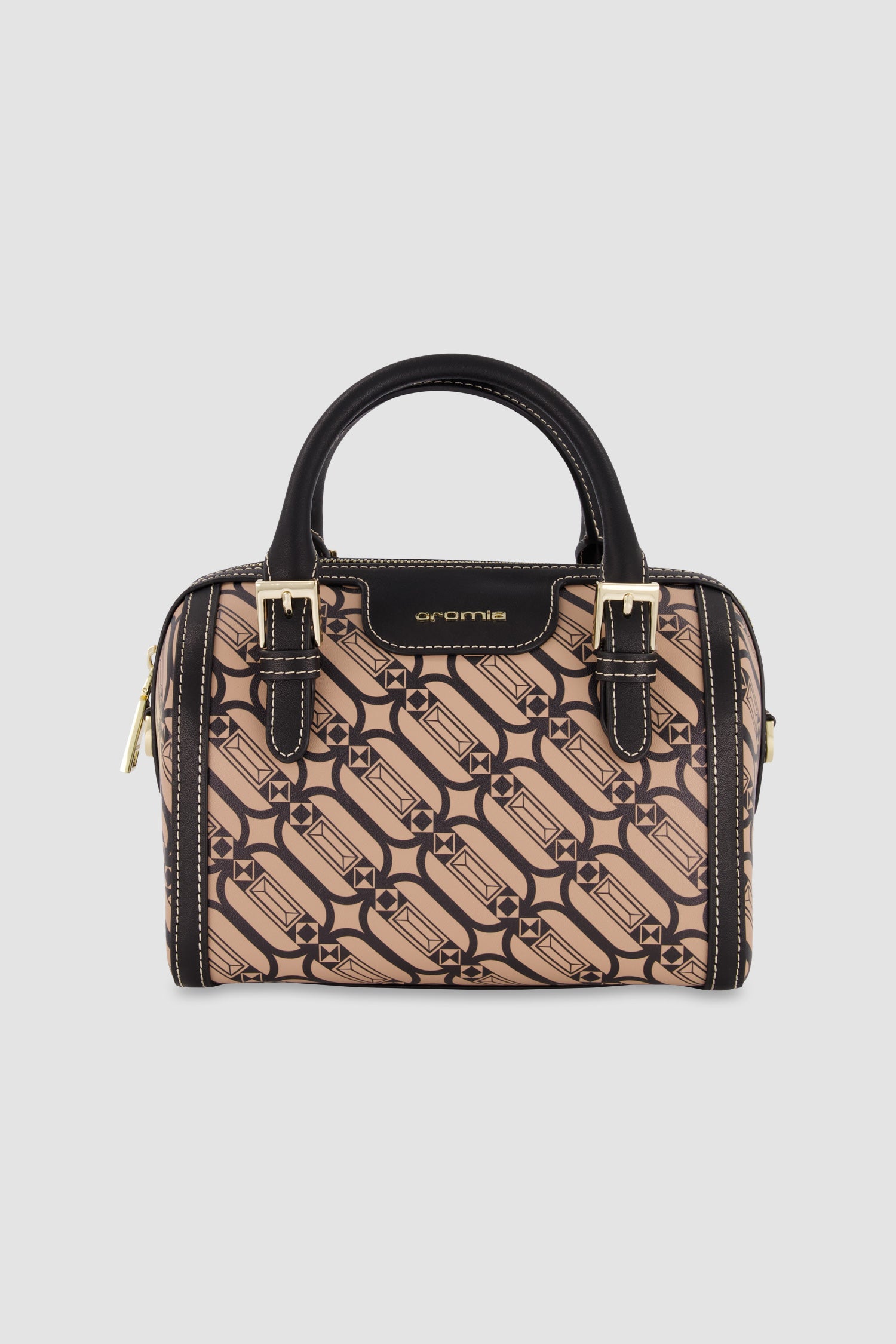Cromia Nero Monogram Handbag - Luxury Designer Crossbody Bag for Women | Perfect for Work, Travel & Evening Events