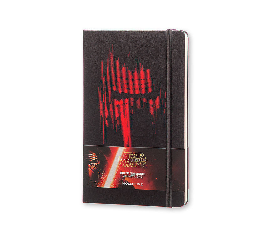 Moleskine Star Wars VII Limited Edition Large Ruled Notebook - Premium Journal for Writing, Sketching & Note Taking - Perfect for Fans, Collectors & Creative Professionals